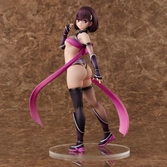 Ayakashi triangle statuette pv suzu kanade purification ninja costume ver. 25 cm
