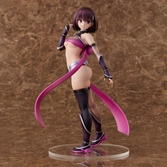Ayakashi triangle statuette pv suzu kanade purification ninja costume ver. 25 cm