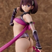 Ayakashi triangle statuette pv suzu kanade purification ninja costume ver. 25 cm