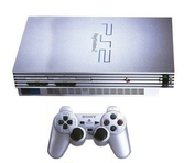 Console PlayStation 2 FAT Argent (Silver)