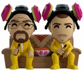 Breaking bad vinyl figurine walt & jesse 11 cm