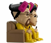 Breaking bad vinyl figurine walt & jesse 11 cm