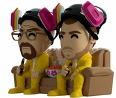 Breaking bad vinyl figurine walt & jesse 11 cm