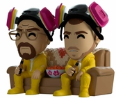 Breaking bad vinyl figurine walt & jesse 11 cm