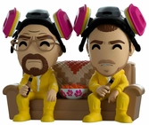 Breaking bad vinyl figurine walt & jesse 11 cm