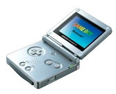 Game Boy Advance SP Bleu Arctique