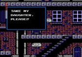 Castlevania II : Simon's Quest - NES