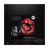 Casque Électronique Captain Cardinal de Star Wars Galaxy's Edge - Black Series