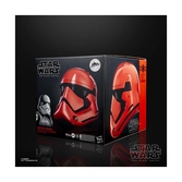 Casque Électronique Captain Cardinal de Star Wars Galaxy's Edge - Black Series