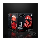 Casque Électronique Captain Cardinal de Star Wars Galaxy's Edge - Black Series