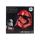 Casque Électronique Captain Cardinal de Star Wars Galaxy's Edge - Black Series