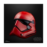 Casque Électronique Captain Cardinal de Star Wars Galaxy's Edge - Black Series