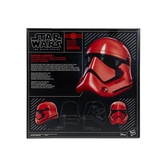 Casque Électronique Captain Cardinal de Star Wars Galaxy's Edge - Black Series