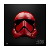 Casque Électronique Captain Cardinal de Star Wars Galaxy's Edge - Black Series