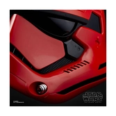 Casque Électronique Captain Cardinal de Star Wars Galaxy's Edge - Black Series