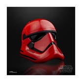 Casque Électronique Captain Cardinal de Star Wars Galaxy's Edge - Black Series