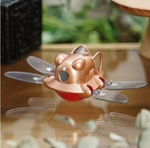 Le château dans le ciel figurine culbuto flapptter 7 cm