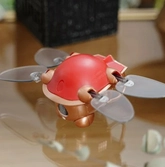 Le château dans le ciel figurine culbuto flapptter 7 cm