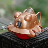 Le château dans le ciel figurine culbuto flapptter 7 cm