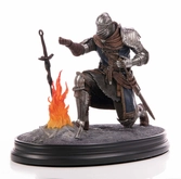Dark souls statuette elite knight: humanity restored edition 29 cm