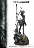 Nier automata statuette 1/3 2b (yorha no. 2 type b) 95 cm