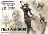 Nier automata statuette 1/3 2b (yorha no. 2 type b) 95 cm