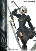 Nier automata statuette 1/3 2b (yorha no. 2 type b) 95 cm
