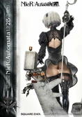 Nier automata statuette 1/3 2b (yorha no. 2 type b) 95 cm