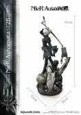 Nier automata statuette 1/3 2b (yorha no. 2 type b) 95 cm