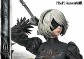 Nier automata statuette 1/3 2b (yorha no. 2 type b) 95 cm