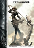 Nier automata statuette 1/3 2b (yorha no. 2 type b) 95 cm