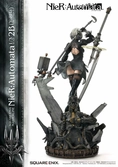 Nier automata statuette 1/3 2b (yorha no. 2 type b) 95 cm