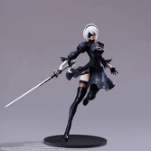 Nier:automata statuette pvc form-ism yorha android 2b (yorha no.2 type b) 18 cm