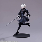 Nier:automata statuette pvc form-ism yorha android 2b (yorha no.2 type b) 18 cm