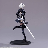 Nier:automata statuette pvc form-ism yorha android 2b (yorha no.2 type b) 18 cm