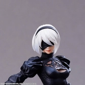 Nier:automata statuette pvc form-ism yorha android 2b (yorha no.2 type b) 18 cm