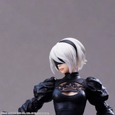 Nier:automata statuette pvc form-ism yorha android 2b (yorha no.2 type b) 18 cm
