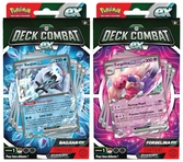 Pokémon jcc - deck combat baojian-ex ou forgelina-ex (1x deck aléatoire)