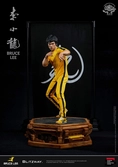 Bruce lee statuette 1/4 50th anniversary tribute 55 cm