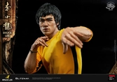 Bruce lee statuette 1/4 50th anniversary tribute 55 cm