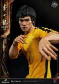 Bruce lee statuette 1/4 50th anniversary tribute 55 cm