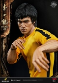 Bruce lee statuette 1/4 50th anniversary tribute 55 cm