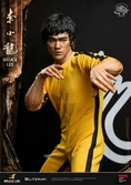 Bruce lee statuette 1/4 50th anniversary tribute 55 cm