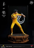 Bruce lee statuette 1/4 50th anniversary tribute 55 cm