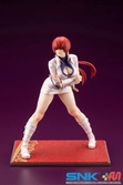 Snk heroines bishoujo statuette pvc 1/7 tag team frenzy shermie 20 cm