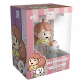 Bee and puppycat vinyl figurine bee and puppy cat 12 cm