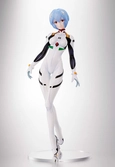 Evangelion statuette pvc 1/6 new theatrical edition rei ayanami 27 cm