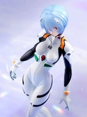 Evangelion statuette pvc 1/6 new theatrical edition rei ayanami 27 cm