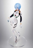 Evangelion statuette pvc 1/6 new theatrical edition rei ayanami 27 cm