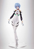 Evangelion statuette pvc 1/6 new theatrical edition rei ayanami 27 cm